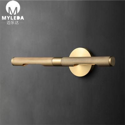 Europe Style Indoor Copper LED Wall Light