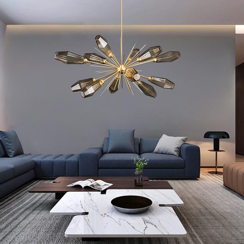 Nordic Modern Creative Living Room Bedroom Exhibition Hall Villa Pendant Lamp