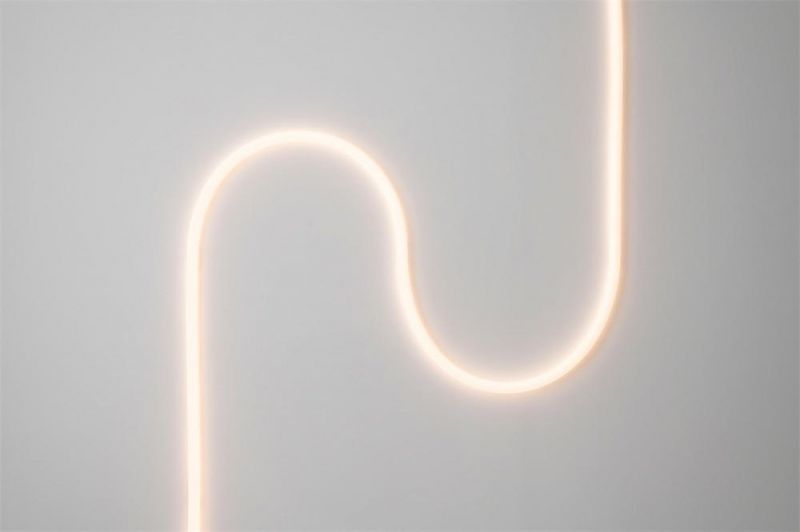 2022 Nordic Modern Minimalist Lines RGB Light Atmosphere Corner Lamp Study Bedroom Living Room Floor Lamp