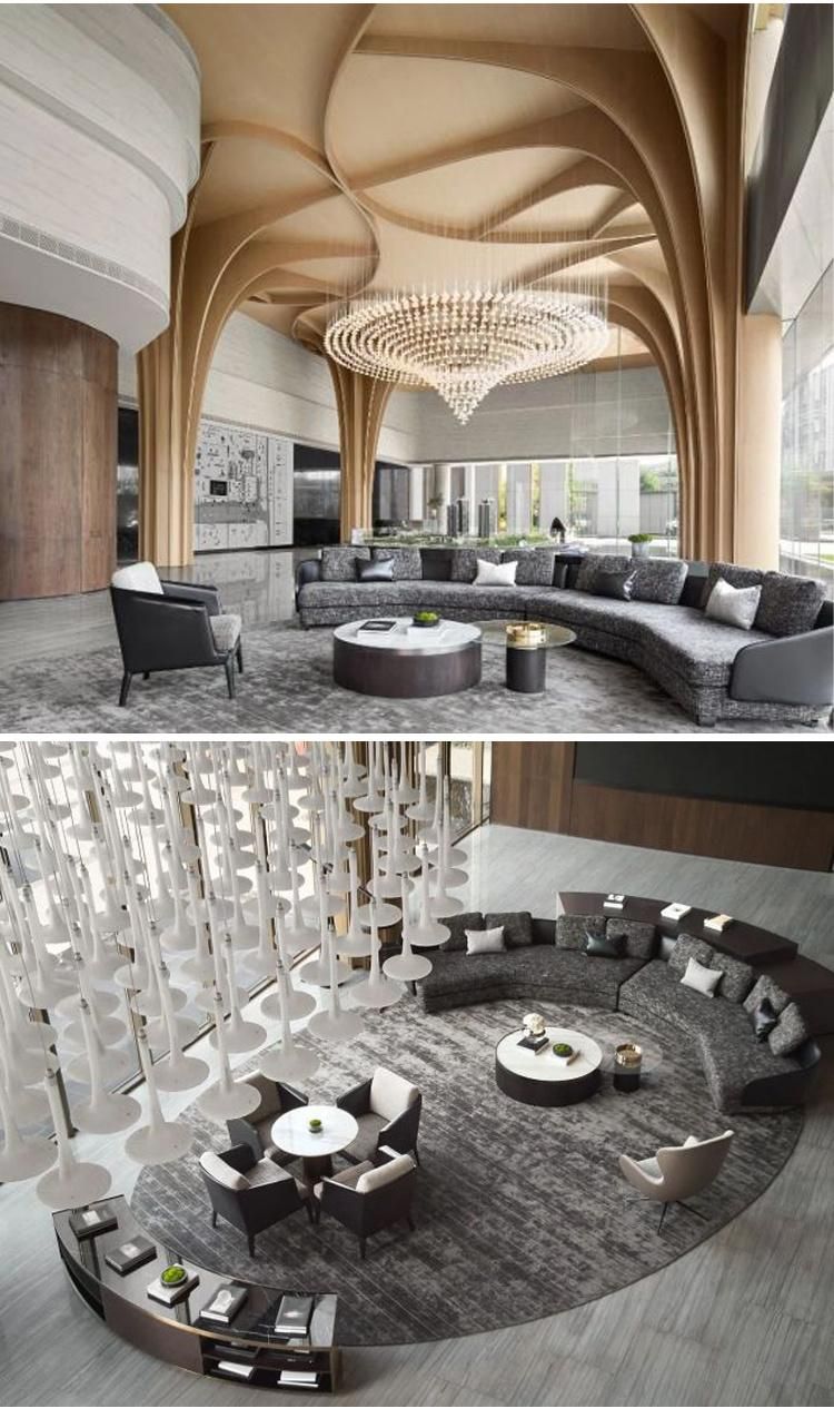 Hot Sale Decoration Large Custom Hotel Villa Glass LED Chandelier