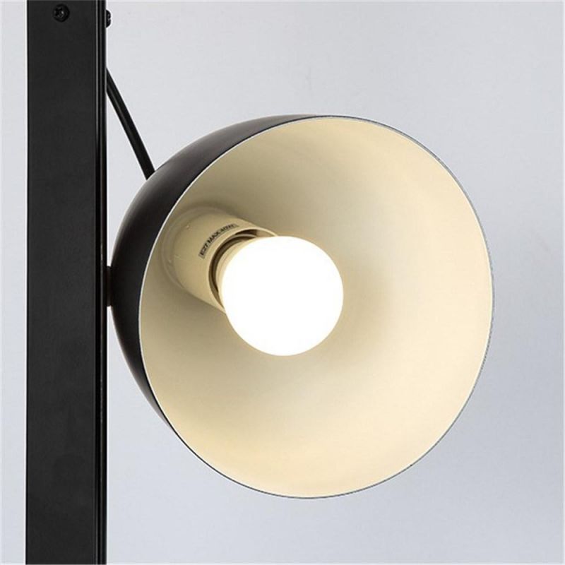 Modern Designer Floor Lamp Simple Iron Art Free Standing LED Floor Lamp for Living Room Study Bedroom