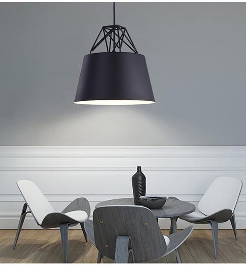 Interior Lamp Modern Pendant Lighting Aluminum E27 for Restaurant Sitting Room Decoration