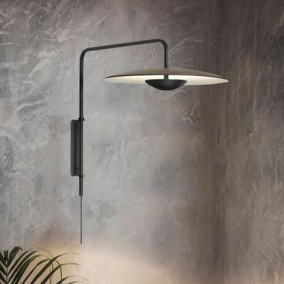Modern Simple Corridor Art Wall Lamp Hotel Living Room Study Bedroom Wall Light
