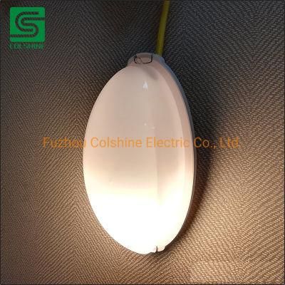 Antique Oval Shape for Sauna Lamp Ceramic Wall Light