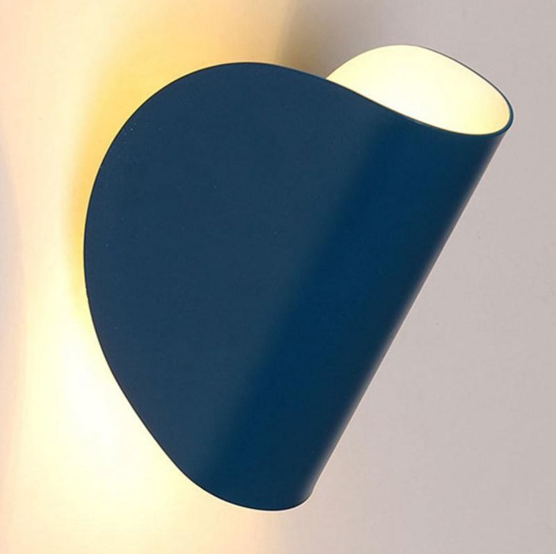 Italian Modern Minimalist Wall Lamp Living Room Creative Rotating Art Io LED Wall Sconce (WH-OR-211)