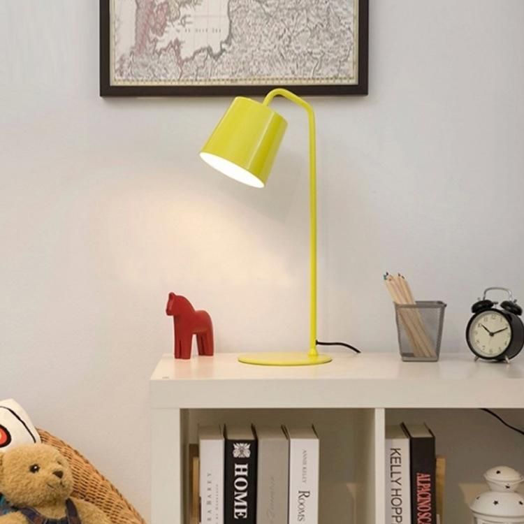 Modern Simple Desk Lamp Multi-Color Table Lamps Amazon
