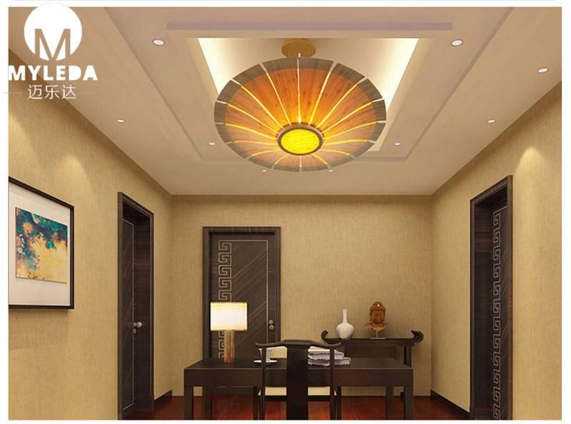 Restaurant Classical Wooden Design Lantern LED Pendant Light