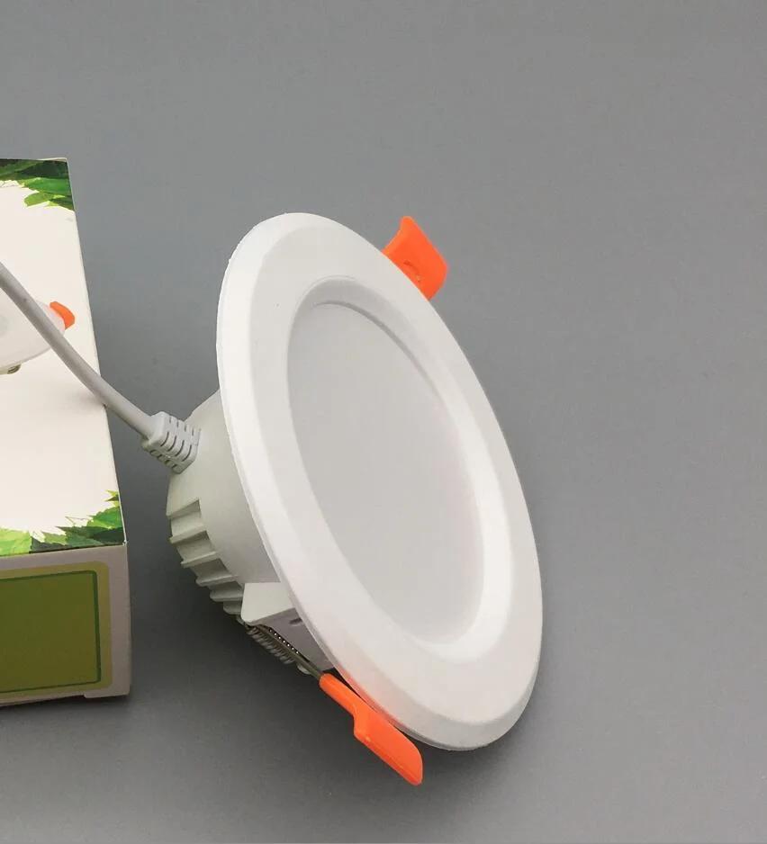 Recessed 4W 6W SMD Downlight Competitive LED Ceiling Panel Light for Home Lighting