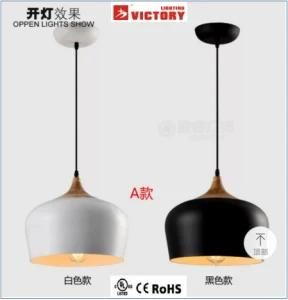 Modern Indoor Simple Metal Decorative Project Pendant Lamp