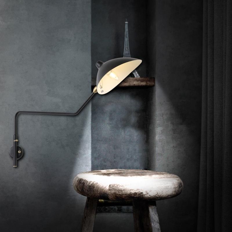 Nordic Wall Lamp Bedroom Bedside Lamp Reading Lamp Creative Wall Lamp