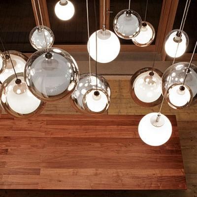 Popular Vintage &amp; Metal Pendant Lamp Lights Lightings with Iron Base Glass Cover Pendant Light