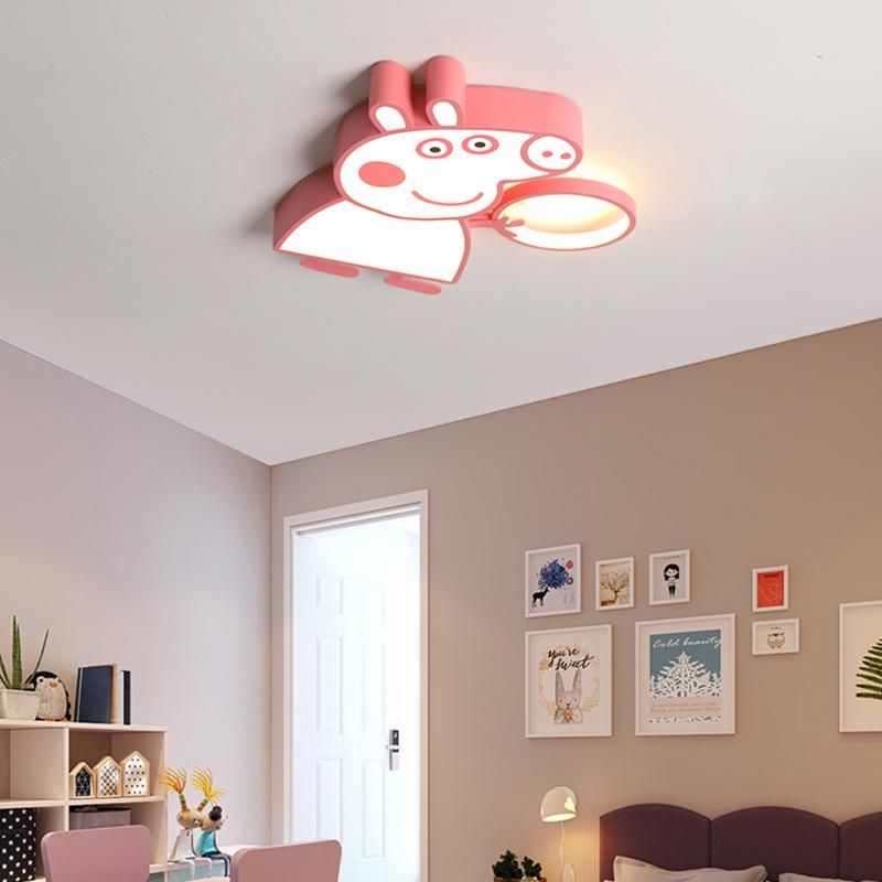 Children′s Bedroom Decor Smart LED Lamp Girls Nursery Room Chandelier (WH-MA-176)