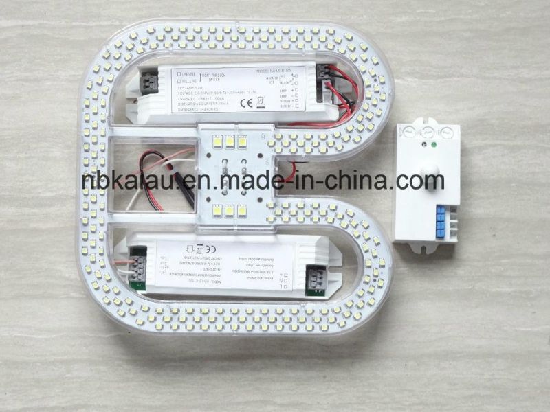 Microwave Sensor 2D LED Light