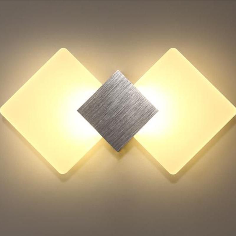 LED Bedhead Creative Light TV Background Wall Bedroom Decoration Personality Wall Lamp