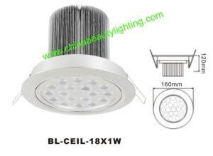 18W Light LED Downlight LED Ceiling Light