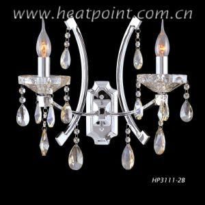 Modern Decoration Home Crystal Wall Light (HP3111-2W)