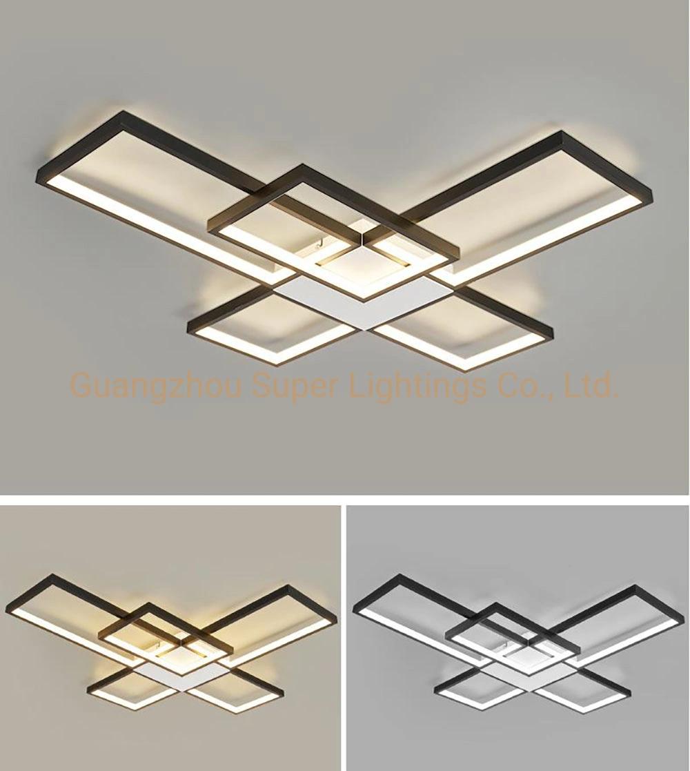 Modern Rectangular Recessed Ceiling LED Light for Home