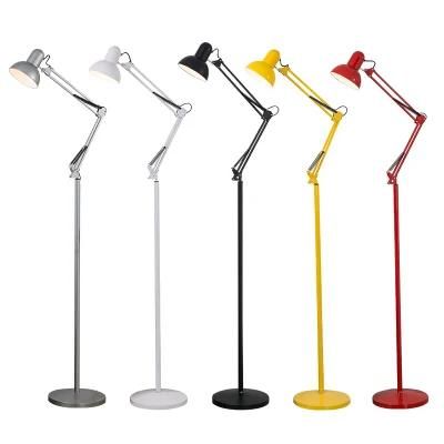 Modern Light Luxury Floor Lamp Interior Decoration Standing Lighting Reading Table Light