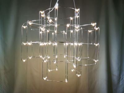 Wholesale Stainless Steel Customization Modern Living Room Gold Ceiling Lamp Crystal Chandelier