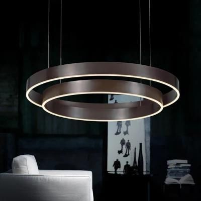 Industrial Geometric Design Modern Style Dining Room Pendant Lamp Light