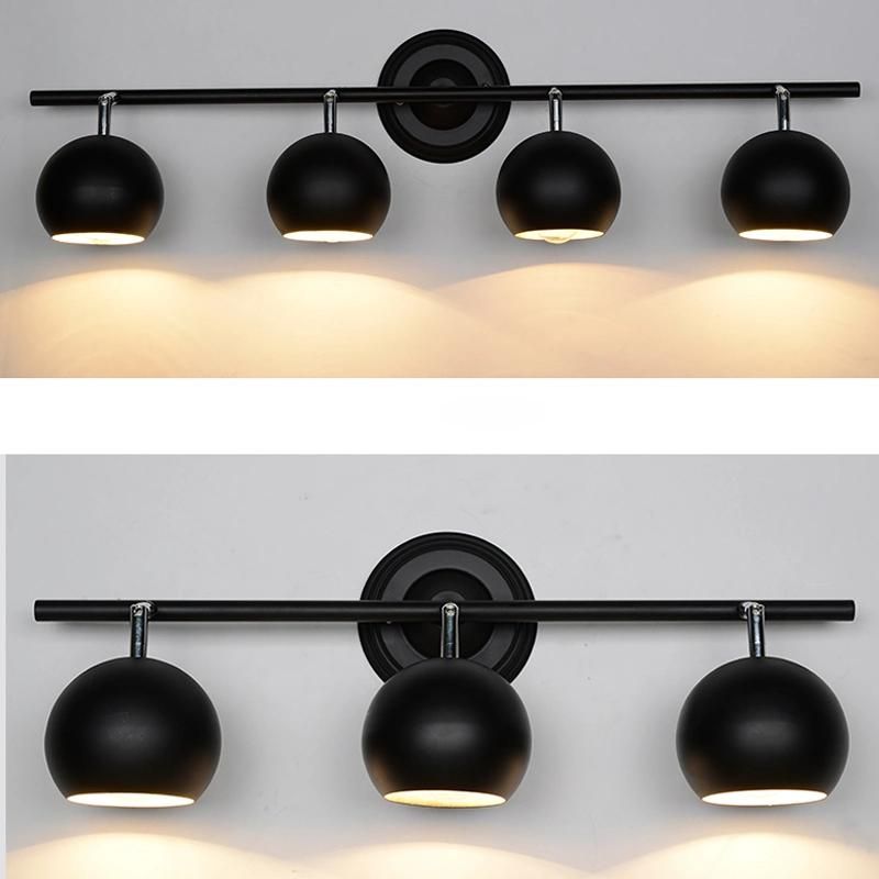 Modern Simple Track Spot Light Background Wall Light Clothing Store LED Living Room Lamp