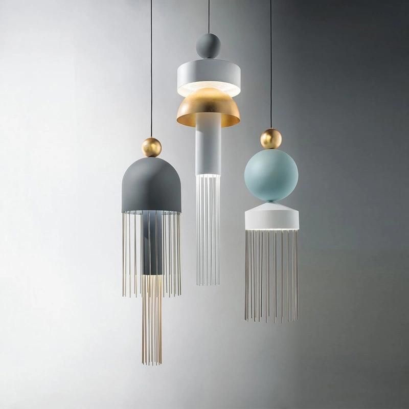 Nordic Restaurant Chandelier Bedroom Clothing Shop Modern Simple Creative Bar Pendant Light