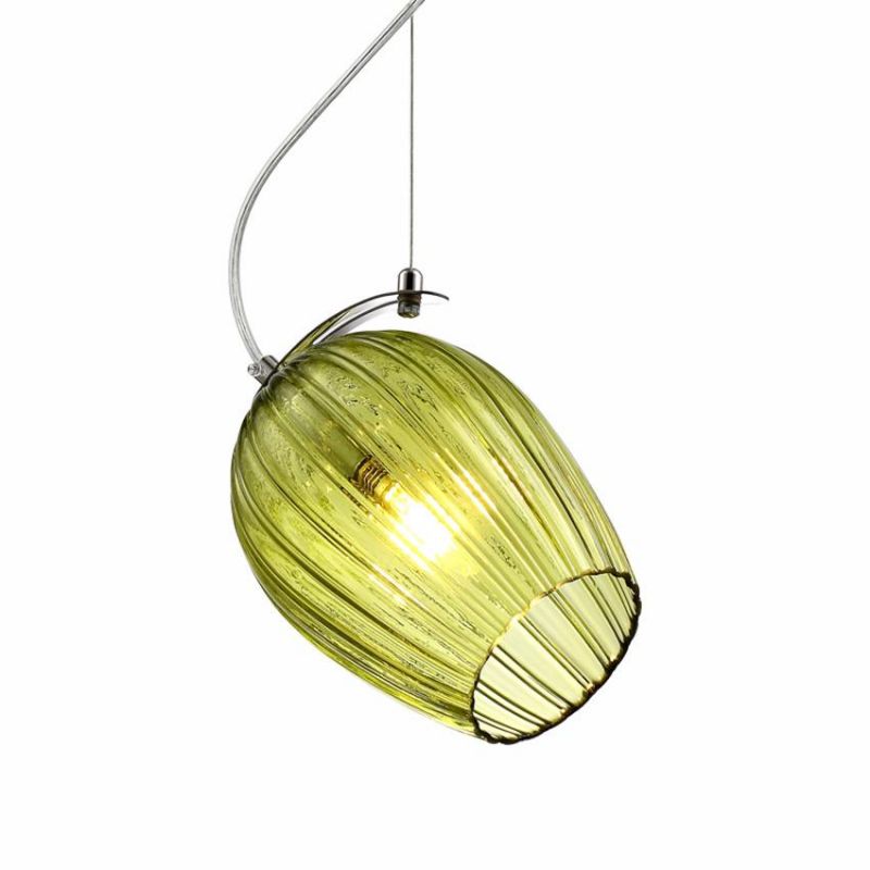 Nordic Glass Pendant Lights Pineapple Light Restaurant Bedroom Pendant Light Bedside Bar Suspension Lamp (WH-AP-115)