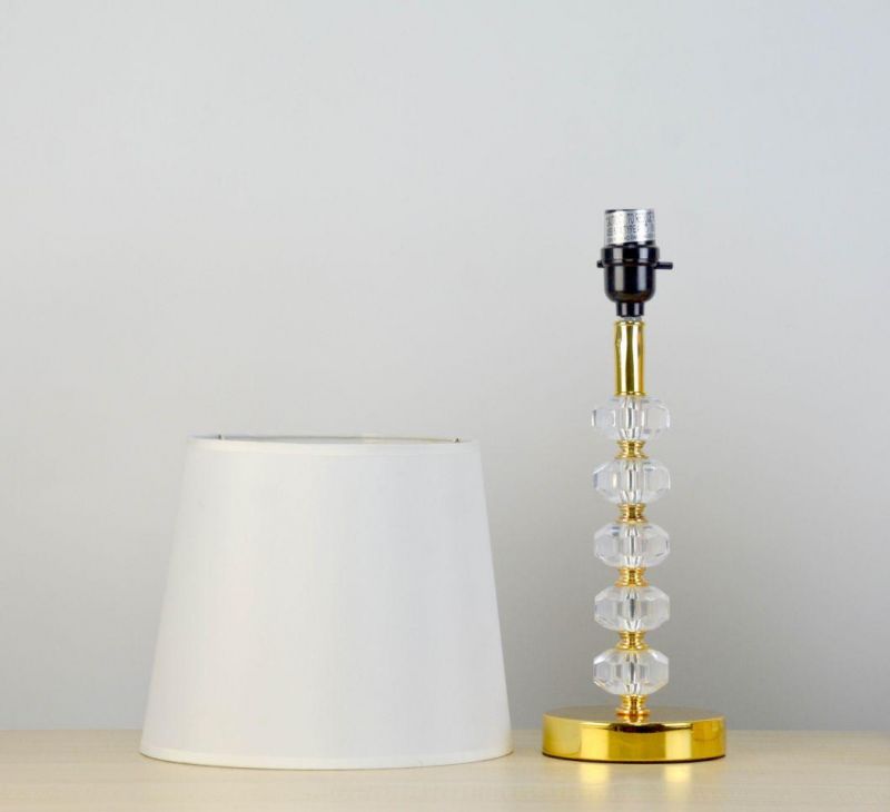 Modern Crystal Lamps Bedside Table Desk Lamp Home Hotel Decor Crystal Table Lamp