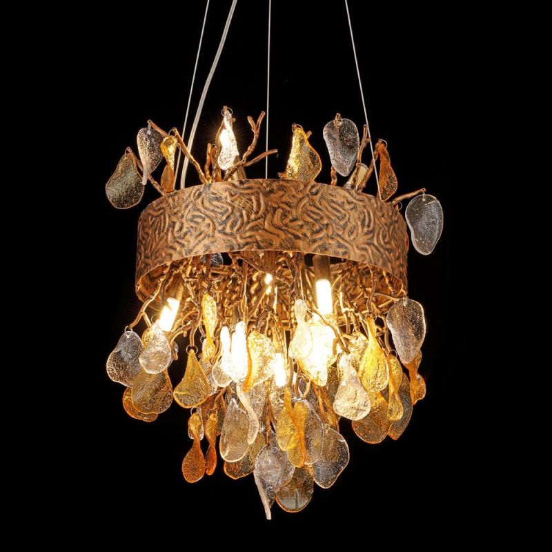 New Postmodern Luxury Decor Small Slice for Living Room Villa Lobby Dining Room Pendant Lights