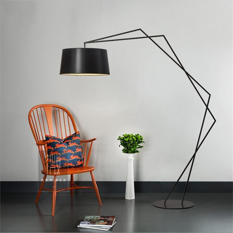 Floor Lamps for Living Room Nordic Floor Lights Sofa Lamp Minimalist Piano Lamp (WH-MFL-73)