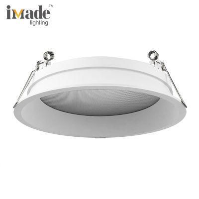 Home Office Modern Aluminum Housing Anti Glare SMD Indoor Recessed LED Downlight