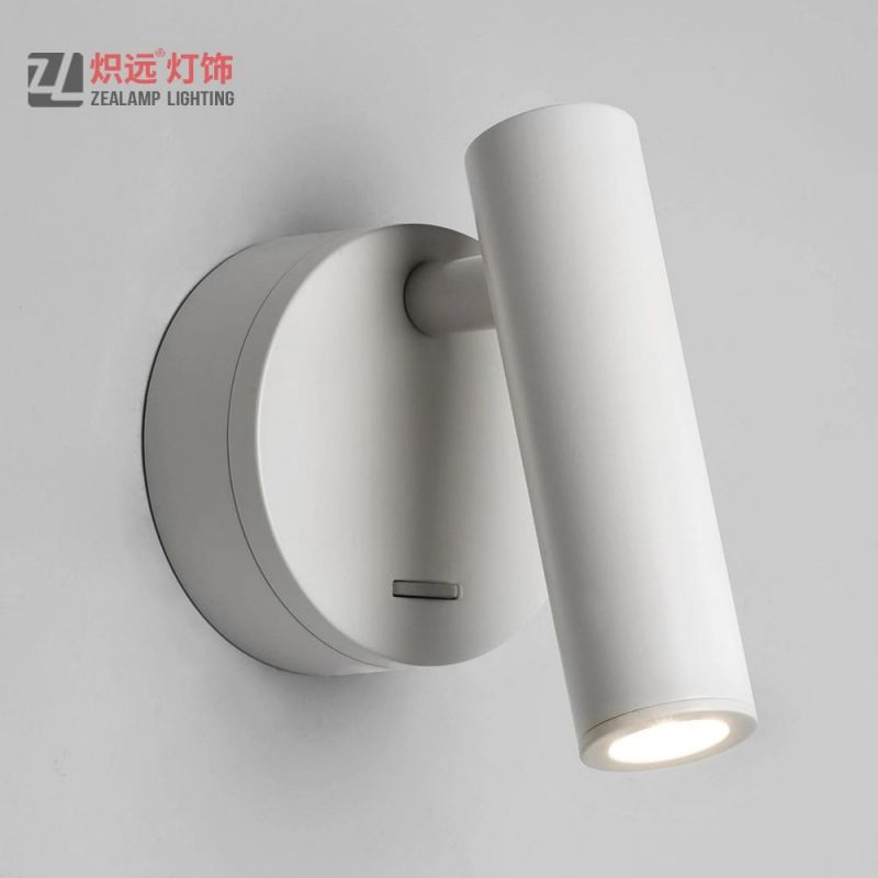 Modern Hotel Guest Room LED Decorative Metal Wall Lighting