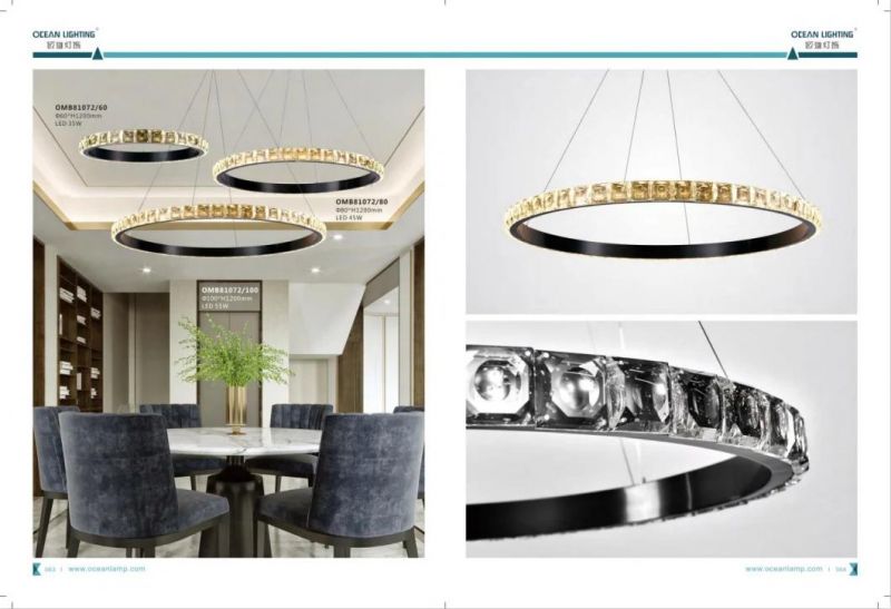 Oceanlamp Wholesale Iron Chandelier Design Hanging on The Stair Corner Living Room