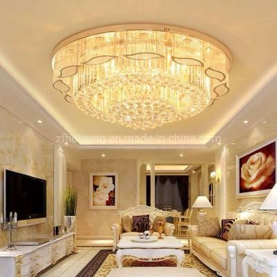 Removable LED Crystal LED Ceiling Light for Decorative Projects Zf-Cl-009