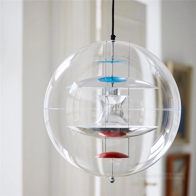 Nordic Design Pendant Lights Planet Pendant Lights for Hotel Living Room Decor Restaurant Suspended Lights (WH-AP-199)