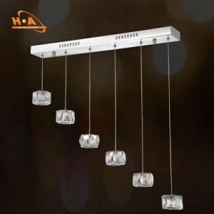 Simple LED Crystal Chandelier Pendant Lighting Chandelier for Home