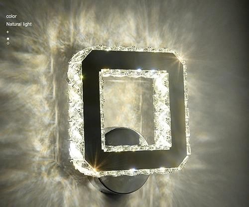 Modern Lighting for K9 Crystal Wall Light for Room Decoration