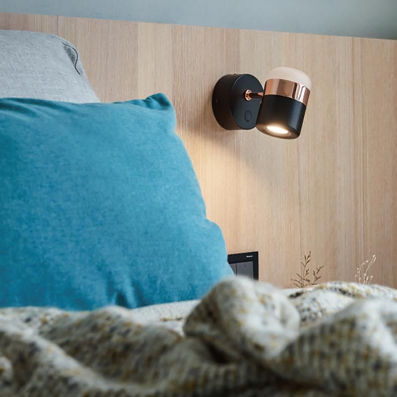 Mini Small Size Wall Lamp Bathroom Lamp Bedside Lamp Adjustable Angle