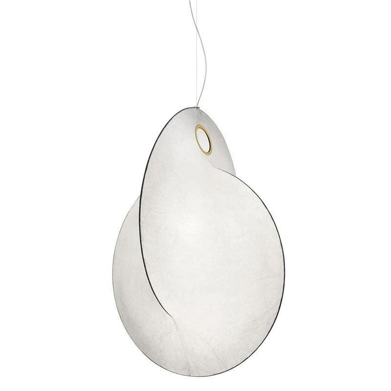 Italian Style Silk Lamp Living Room Lamp Personality Pendant Light Room Exhibition Hall Suspension Lamp (WH-AP-201)