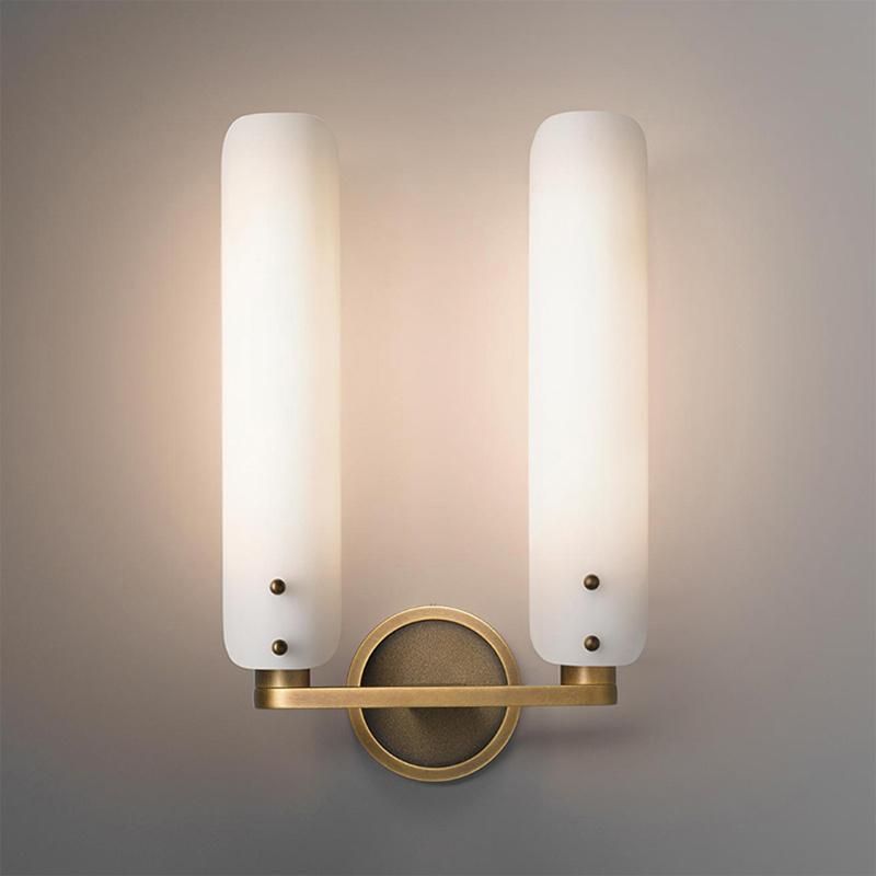 Light Luxury Postmodern Living Room Corridor Bedroom Bedside Simple Wall Lamp