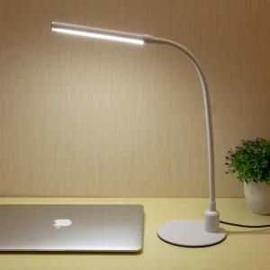 Hot Sale Slim Cute Study Desk Lamp Modern Hotel Gooseneck Table Lamp Home Decor