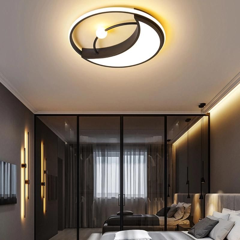 Luxury Nordic Style Bedroom Lamp Warm Creative Personality Simple Modern Ceiling Light