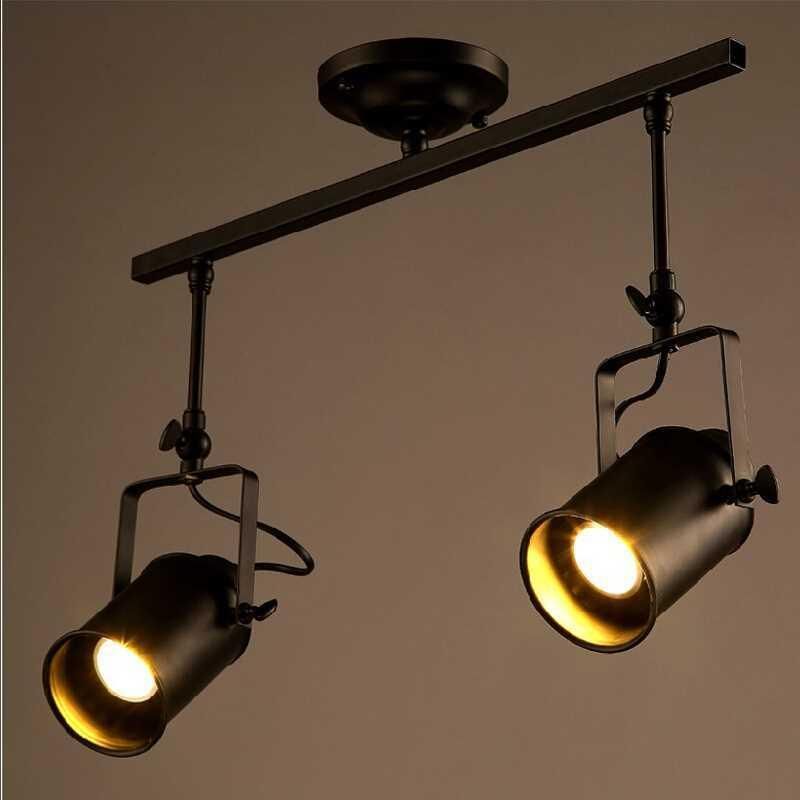 Vintage Spot Lights for Cloths Coffee Shope Pendat Lighting Fixtures for Indoor Home Lighting (WH-VP-33)