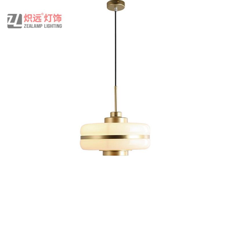 Glass Chandelier Modern Lighting for Kitchen Bar Counter Dining Room