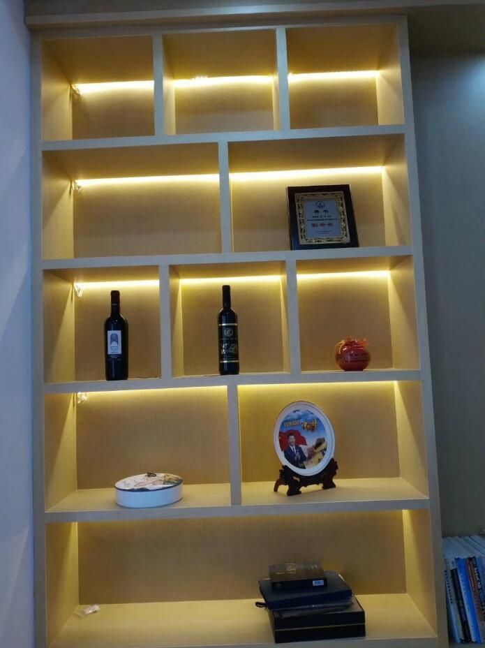 LED Corner Aluminum Profile