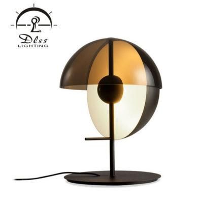 Glass Shade Art Lamp Bedside Decorative Table Lamp