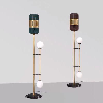 Nordic Floor Lamp Luxury Glass Floor Lights for Living Room Floor Lamp (WH-MFL-181)