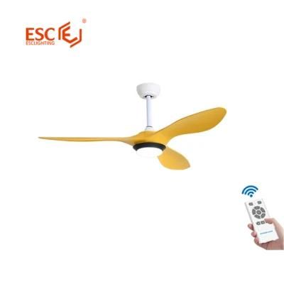 Fashion Modern Bedroom 110V 220V LED Remote Control Ceiling Fan