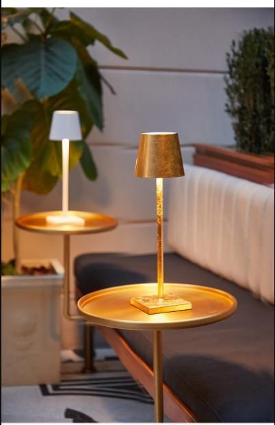Table Lamp Charging Portable Touch Switch Night Light Bedroom Bedside Lamp Bar Living Room Atmosphere Table Decoration Lamp