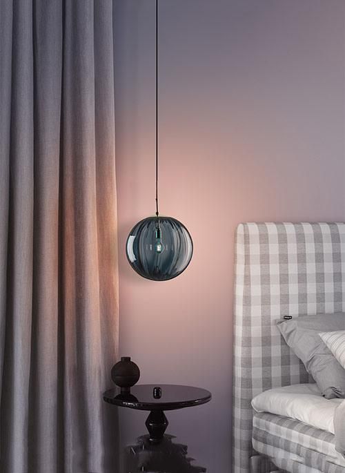 Modern Pendant Lamp with Glass for Restaurant Home Decoration